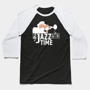 Jazz time Baseball T-Shirt